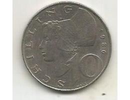 Rakousko 10 schilling 1980 (5) 24.11