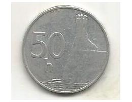 Slovensko 50 haléřů 1993 (6) 5.18