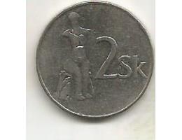 Slovensko 2 koruny 1993 (6) 4.66