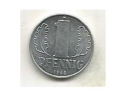 Německo NDR 1 pfennig 1968 A (6) 3.63