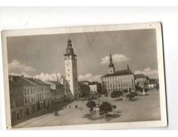 Vyškov s lidmi mírně nalomená,prošlá 1/50