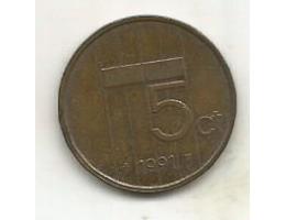 Holandsko 5 cents 1991 (6) 3.36