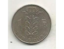 Belgie 1 franc 1975 Belgique (6) 3.10