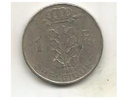 Belgie 1 franc 1952 Belgique (6) 3.36