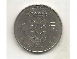 Belgie 1 franc 1972 Belgique (6) 4.17