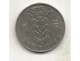 Belgie 1 franc 1977 Belgique (6) 3.36