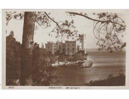 TRIESTE =TERST= MIRAMARE = ITALIE=rok1930?*kc8498