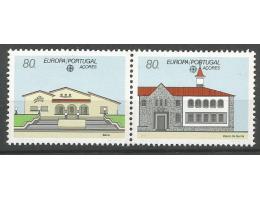 Portugalsko - Azory 389+388* soutisk Europa 4.50 € (a1-2)