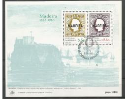 Portugalsko - Madeira TL 62-3° první známka 4 € (a1-5)