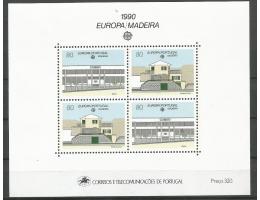 Portugalsko - Madeira TL 133-4* Europa 10 € (a1-8)