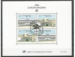 Portugalsko - Madeira TL 133-4° Europa 10 € (a1-8)