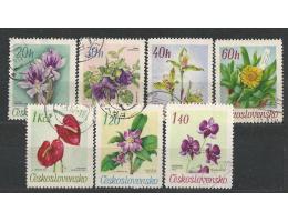ČS o Pof.1630-36 Flóra - květiny botanických zahrad