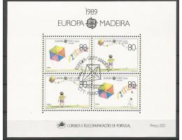 Portugalsko - Madeira 125A-126° dětské hry 12 € (a1-13)