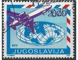 Jugoslávie o Mi.2296 Pošta - letadlo DC 10