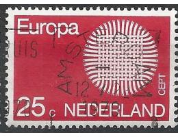 Nizozemsko o Mi.0942 EUROPA 1970