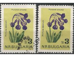 Bulharsko o Mi.1409 Flóra - květiny (odchylka velikosti)