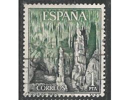 Španělsko o Mi.1444 Krásy Španělska - krápníková jeskyně