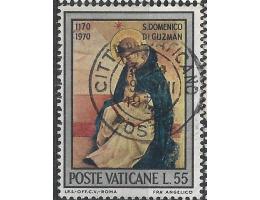 Vatikán o Mi.0587 Sv. Dominik