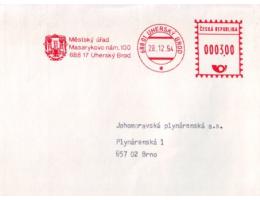 1994 Uherský Brod VO Městský úřad Masarykovo nám.100, Uhersk