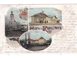 ROKYTNICE=ORLICKÉ HORY=NÁDRAŽÍ = ŽELEZNICE=rok1900? *BE8060