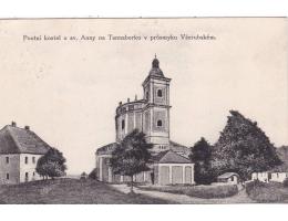 TANNABERK KOSTEL= VŠERUBY/ŠUMAVA=rok1928?*BE8062