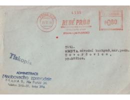 1948 Praha 022 VO Rudé právo, ústřední orgán Komunistické st