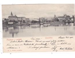 LITOMĚŘICE /rok1900?*BE8122