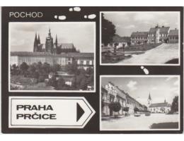 pochod Praha - Prčice