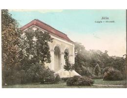 JIČÍN-LIBOSAD / r.1908 /M187-157