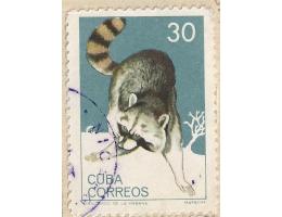 Kuba o Mi.0961 Fauna - zvířata havanské ZOO