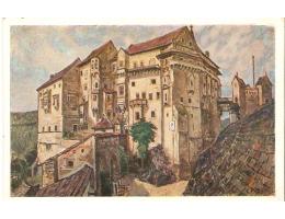 PERNŠTEJN HRAD - E.KOSA /r.1925 /M230-154