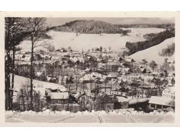 KRKONOŠE JABLONEC NAD JIZEROU ORBIS Kčs 2.50 °804R