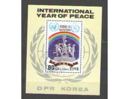 DPR Korea - Mezinárodní rok míru