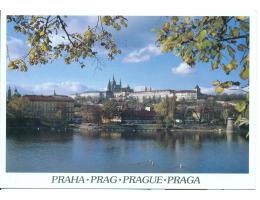 Příležitostné razítko Praha ČVUT pohled Praha hrad