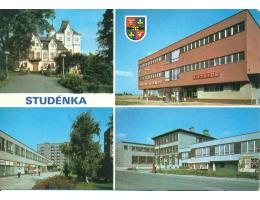 Příležitostná R nálepka Apost Svitavy pohled Studénka