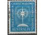 Austrálie o Mi.0337 Vánoce 1963
