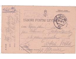 FELDPOST DO=DOBRÁ VODA=BŘEZNICE=rok1915*c12987