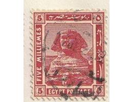 Egypt o Mi.0058 Sfinga /Jkr