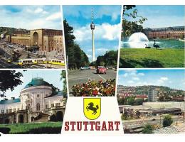 425659 Německo - Stuttgart
