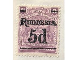 Rhodesie *Mi.0097 znak -přetisk /jkr