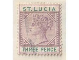 St. Lucia o Mi.0026 královna Viktorie /jkr
