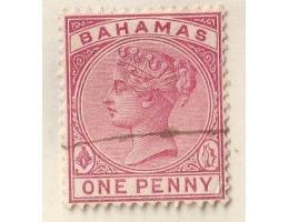 Bahamy o Mi.0013b Královna Viktorie (škrt perem) /jkr