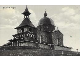 RADHOŠŤ-KAPLE /BESKYDY /r.1930 / /M266-67