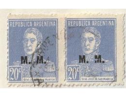 Argentina o Mi-d.(292) Služební  /Jkr