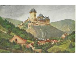 KARLŠTEJN /r.1927 / /M268-80