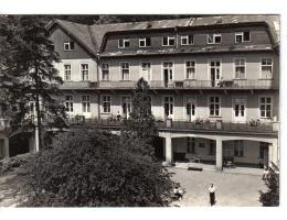 KRUŠNÉ HORY - DUBÍ - SANATORIUM  - ORBIS °40024