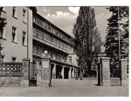 KRUŠNÉ HORY - DUBÍ - SANATORIUM  - ORBIS °40027