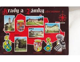 435888 Hrady a zámky Jižní Moravy