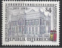 Rakousko **Mi.1758 150 let Hornorakouského zemského muzea