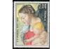 Francie 1977 Obraz Žena s dítětem od P.P.Rubens, Michel č.20